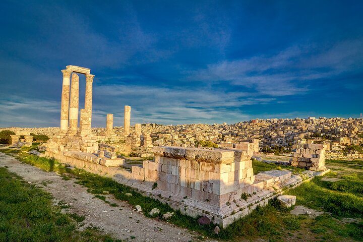 Amman Ancient Sites Tour